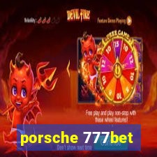 porsche 777bet